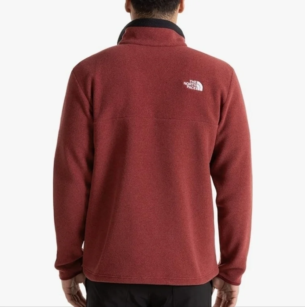 The North Face Men's Birch Bowl Quarter Zip Sweatshirt